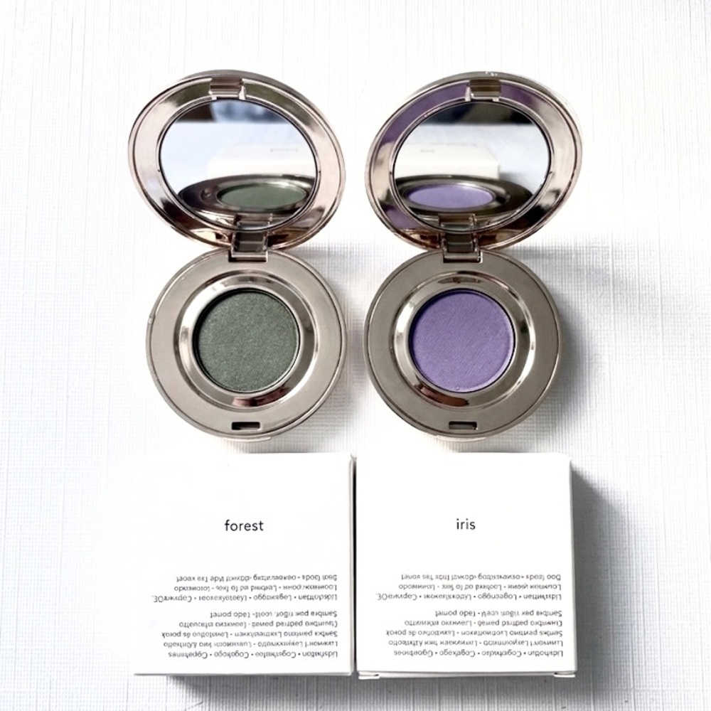 JANE IREDALE Mineral Make Up Eyeshadow Lot Forest Iris